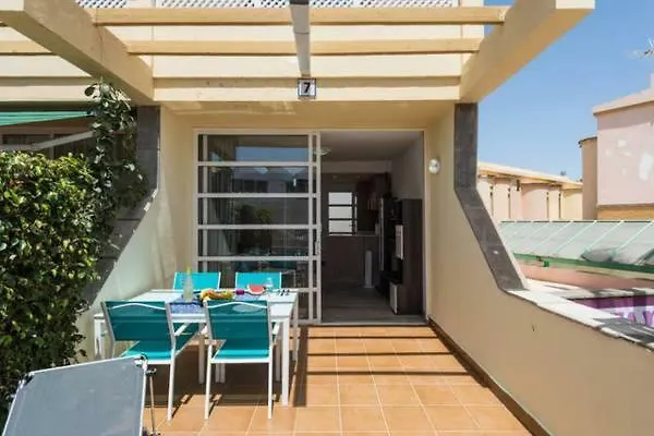Bungalow Maspalomas Parque Luz 0*, Maspalomas (Gran Canaria) Spanyolország