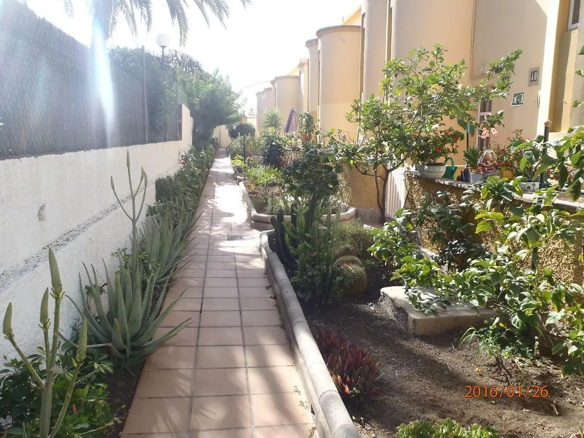 Сasa de vacaciones Bungalow Maspalomas Parque Luz